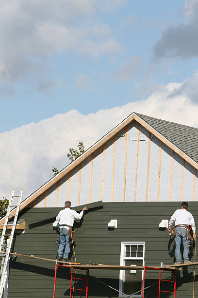 Custom Trim and Detailing for Siding in Five Points, OH